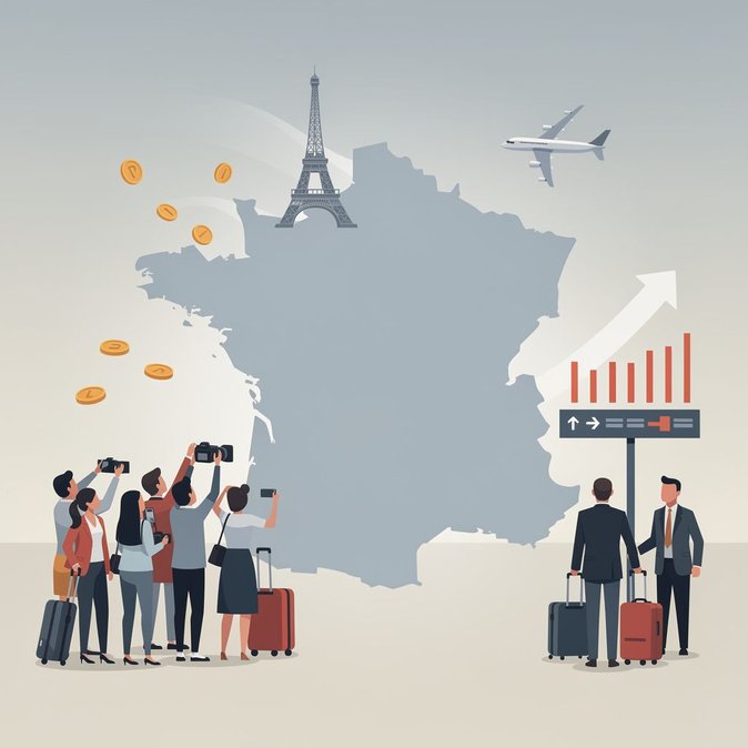 Record €80 Billion Inbound Tourism Windfall as France Welcomes More Visitors than Ever