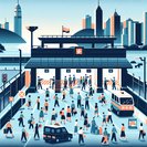 Immigration chief: 50 million visitor arrivals in 2025; 85 % of entry refusals tied to illegal work or overstays