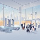 Dubai Police deploy AI across airport security to speed passenger flows