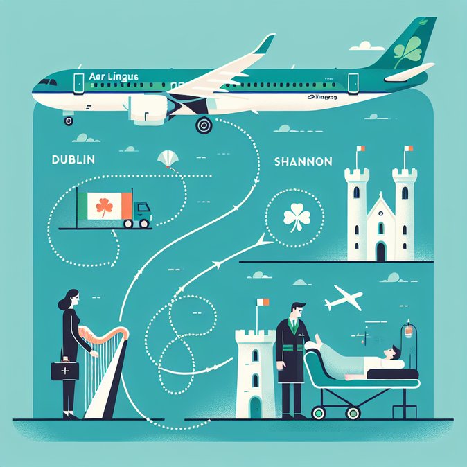 Aer Lingus Dublin–Tenerife Flight Diverts to Shannon After On-Board Medical Emergency