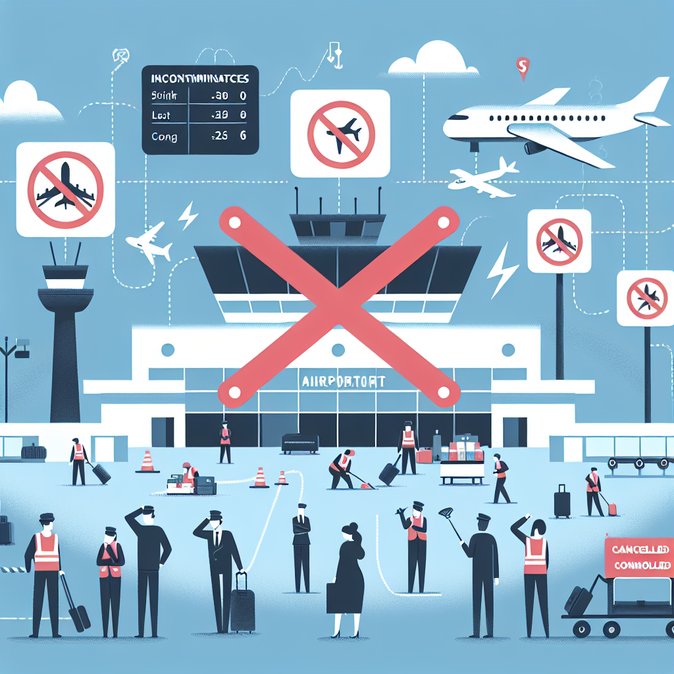 Italian Air-Traffic Controllers and Ground Staff Confirm 7 & 9 March Walk-Outs