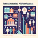 Regional universities’ city campuses win reprieve as Canberra rejects visa-quality clampdown