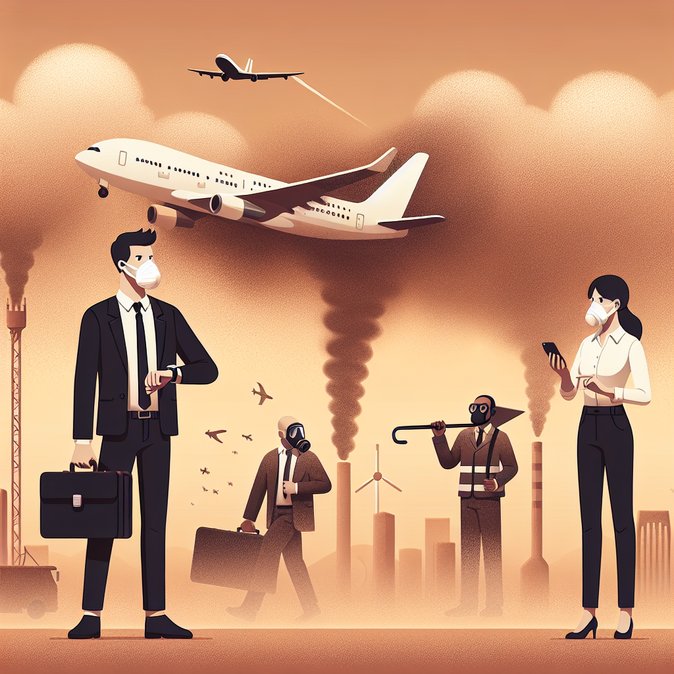 Heavy Saharan dust prompts health warnings and potential flight delays