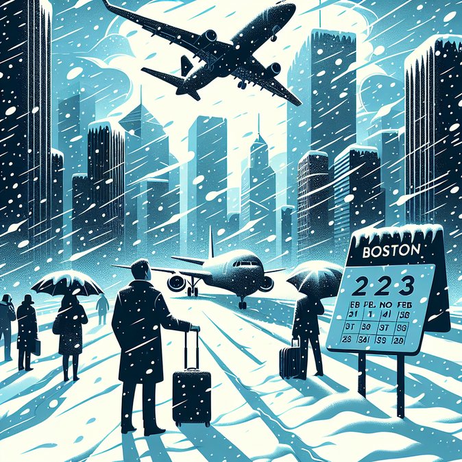 Cathay Pacific Waives Change Fees After Boston Snowstorm Disrupts Flights