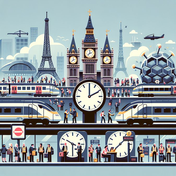 Live Eurostar Updates Flag Early-Morning Delays at Paris Gare du Nord on 27 December