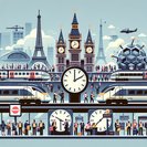 Live Eurostar Updates Flag Early-Morning Delays at Paris Gare du Nord on 27 December