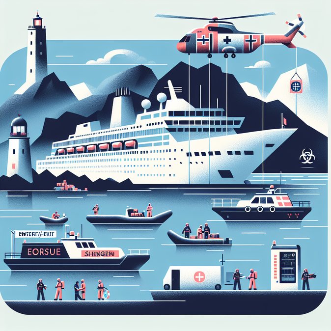 Spain mounts unprecedented air-sea operation to evacuate hantavirus-hit cruise ship MV Hondius in Tenerife