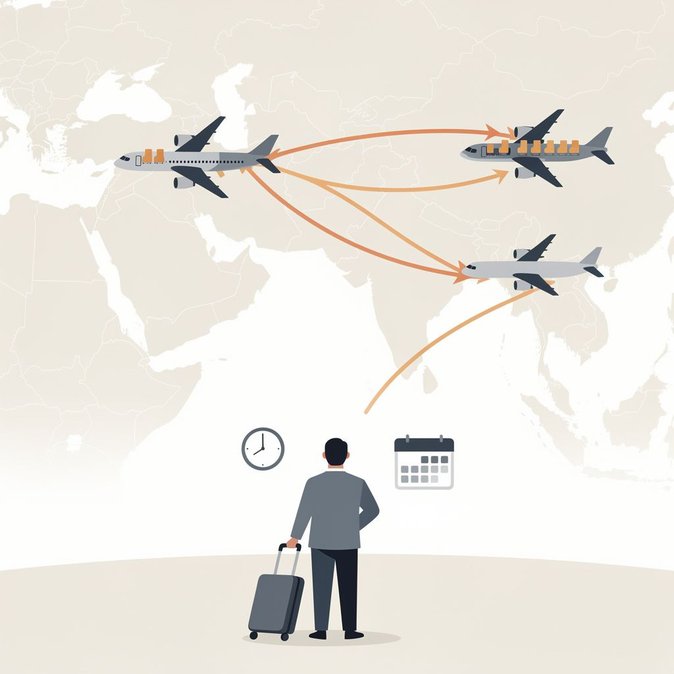Gulf–India flights restart after security disruption, but summer airfares stay sky-high