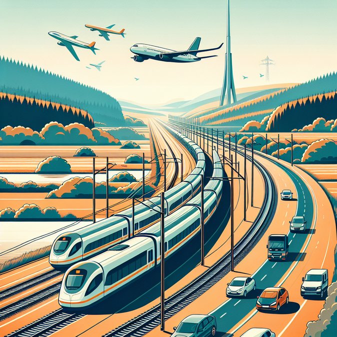 €460 Million EU Fund Will Electrify 205 km of Czech Rail, Speeding Business Travel