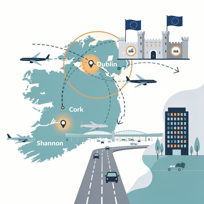 EU Council Presidency meetings spark rolling transport restrictions across Ireland