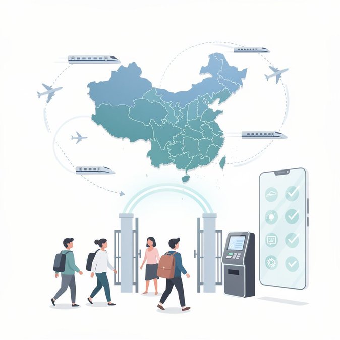 Los viajes transfronterizos de China alcanzan los 369 millones en el primer semestre de 2026, estableciendo un récord histórico