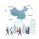 Los viajes transfronterizos de China alcanzan los 369 millones en el primer semestre de 2026, estableciendo un récord histórico