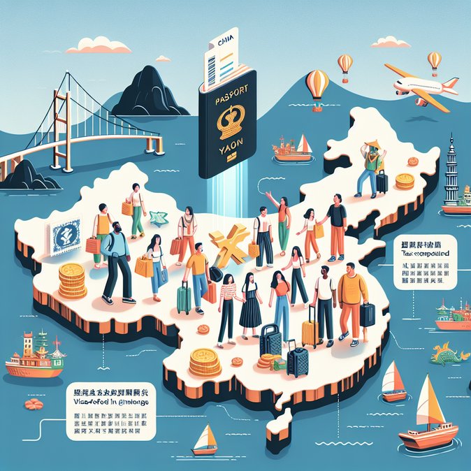 China Links Bigger Visa-Free Network with Higher Tax-Refund Limits to Lure Foreign Visitors