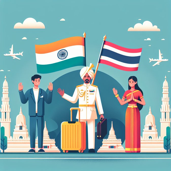 Thailand doubles visa-free stay for Indians to 60 days, introduces 30-day extension