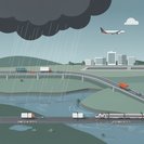 Violentes tempêtes perturbent les liaisons routières et ferroviaires en Petite-Pologne, des conseils de voyage émis