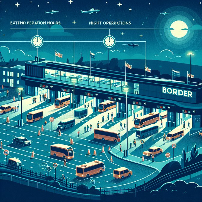 Lo Wu and Shenzhen Bay checkpoints to operate past midnight on New Year’s Eve to ease crowding