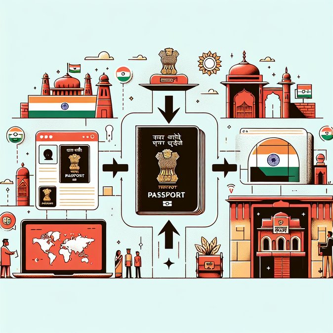 Indian Embassy in UAE Rolls Out Chip-Enabled E-Passports Under Passport Seva 2.0
