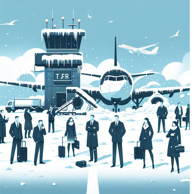 Schiphol snow chaos disrupts Finnish itineraries as 450 flights axed