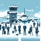 Schiphol snow chaos disrupts Finnish itineraries as 450 flights axed