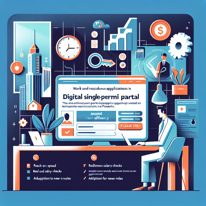 Flanders goes live with end-to-end digital Single-Permit portal, capping 2026 immigration reform