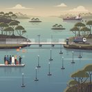 边防部队司令视察印孟河流边境，加快桑德尔班围栏建设