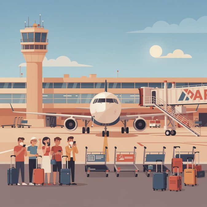 Los trabajadores de Groundforce confirman huelga indefinida de servicios en tierra en Barcelona-El Prat a partir del 4 de agosto