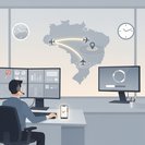 La Autoridad de Tráfico Aéreo de Brasil Programa Corte Temprano en la Mañana de los Sistemas de Planificación de Vuelos SIGMA y FPL-BR