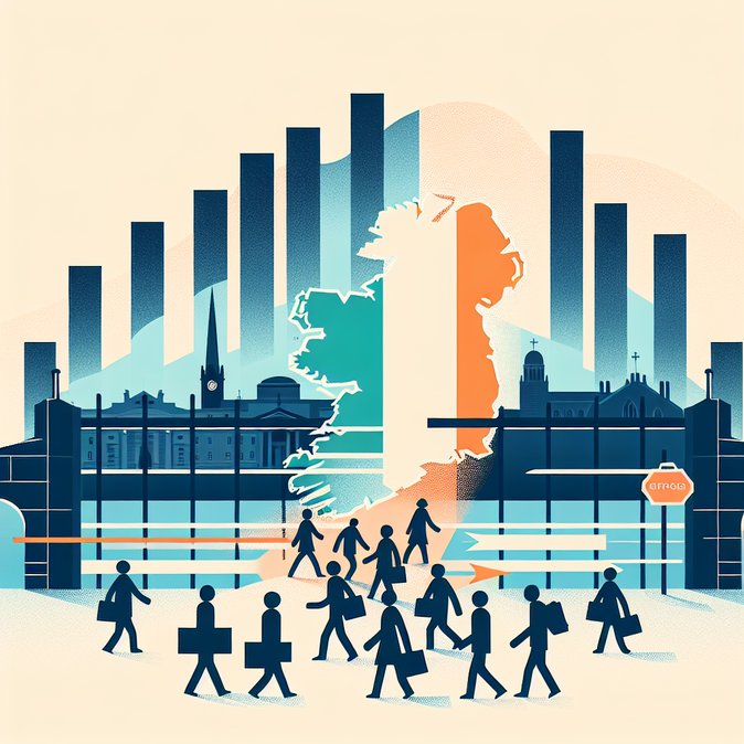 Tánaiste’s call to curb migration inflows sparks fresh policy row in Dublin