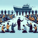 Detained asylum seekers begin hunger strike over UK–France ‘one-in, one-out’ removals scheme