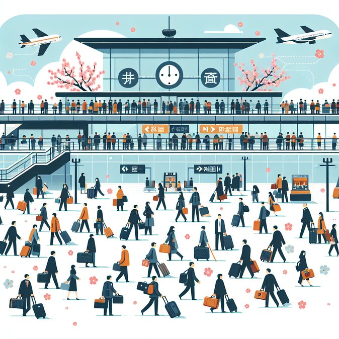 China projects record 2.3 million daily border crossings for Qingming holiday