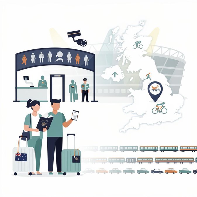 Commonwealth Games Kick Off: Smartraveller Urges Early Planning for UK Travel