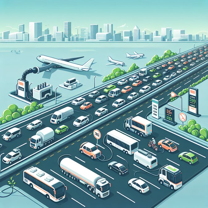 Nationwide fuel-price protests snarl Irish road and bus networks, hitting last-mile mobility