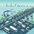 Nationwide fuel-price protests snarl Irish road and bus networks, hitting last-mile mobility