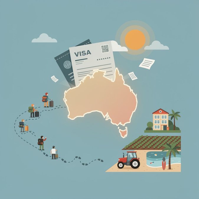 Department quietly re-opens Working-Holiday (462) visa to 22 paused countries
