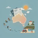 Department quietly re-opens Working-Holiday (462) visa to 22 paused countries