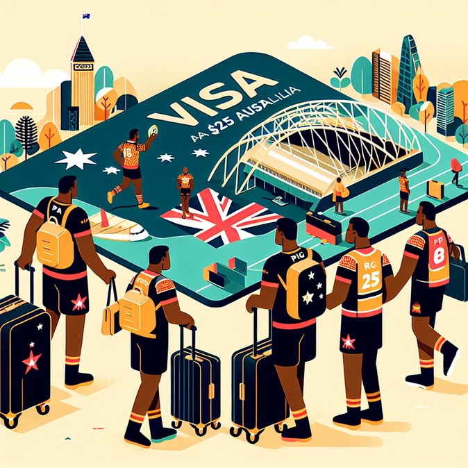 Australia slashes visitor visa fee to A$25 for PNG Chiefs supporters ahead of 2028 NRL debut
