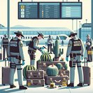 Environmental Police Seize Endangered Cacti Smuggled by Foreign Tourists at São Paulo Airport