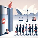 Australia earns millions by turning away international students