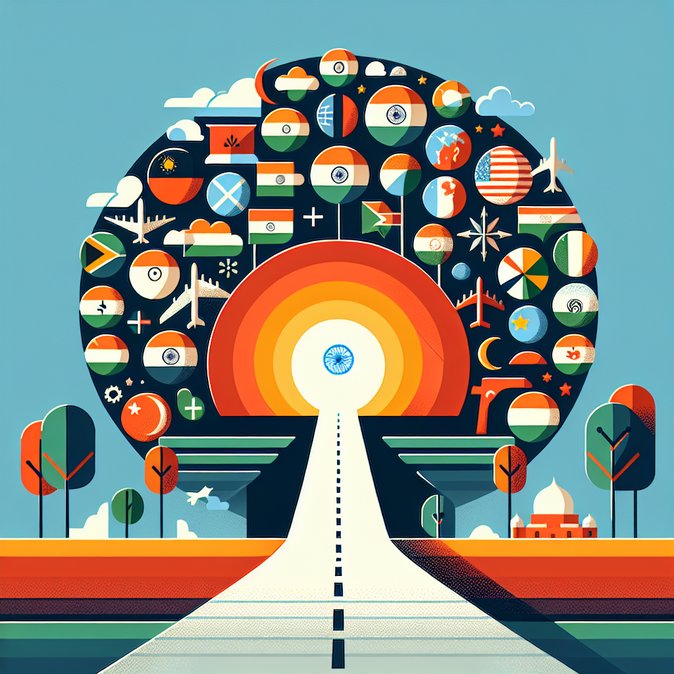 India climbs to 75th place on Henley Passport Index, gaining visa-free access to 56 destinations