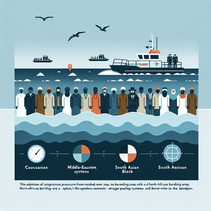 Ceuta reports 33 % jump in land entries as irregular migration pressure shifts from sea to fence