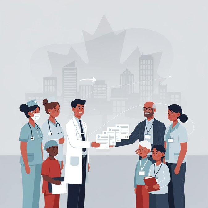 IRCC organise un tirage ciblé d’Entrée express pour les travailleurs de la santé et des services sociaux