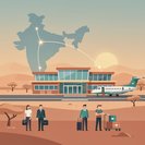 Le Premier ministre Modi inaugure le terminal de l’aéroport de Jodhpur, d’une valeur de 480 crores ₹, et lance la phase « Viksit UDAN » pour renforcer la connectivité régionale