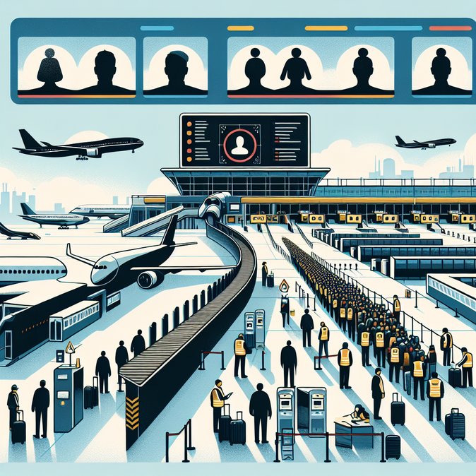 Holiday strikes and Europe’s new biometric border system create chaos at German airports