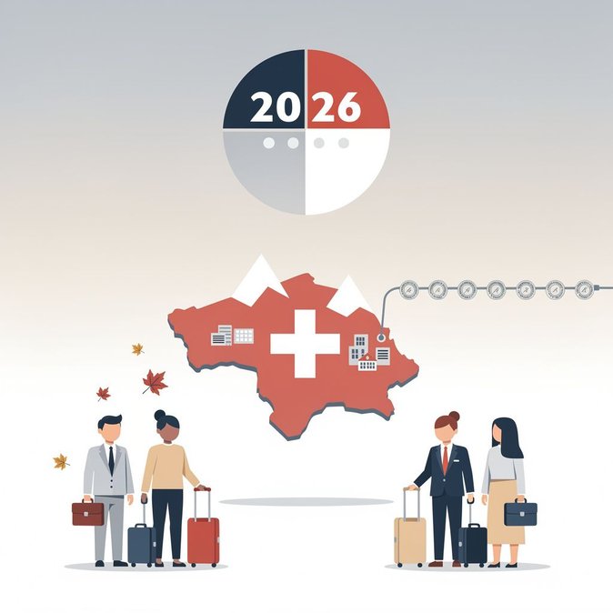 Swiss Non-EU Work Permits: How 2026 Quotas Could Still Delay Autumn Start-Dates