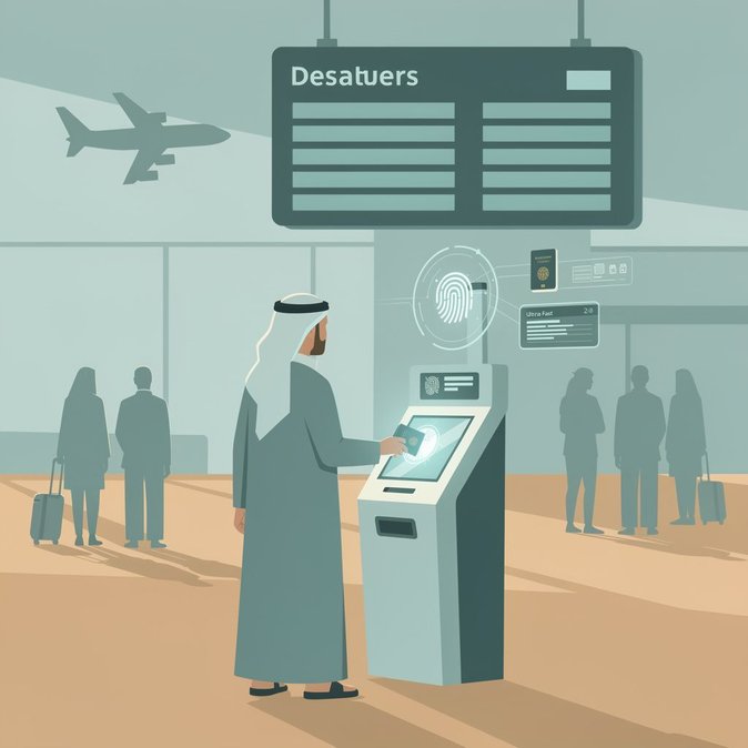 Une vidéo virale montre l'aéroport de Dubaï délivrer un nouveau passeport émirati en huit minutes