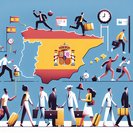 Spain’s Mass Regularisation Logs 130 000 Applications—Many from Brazilians—in First Week