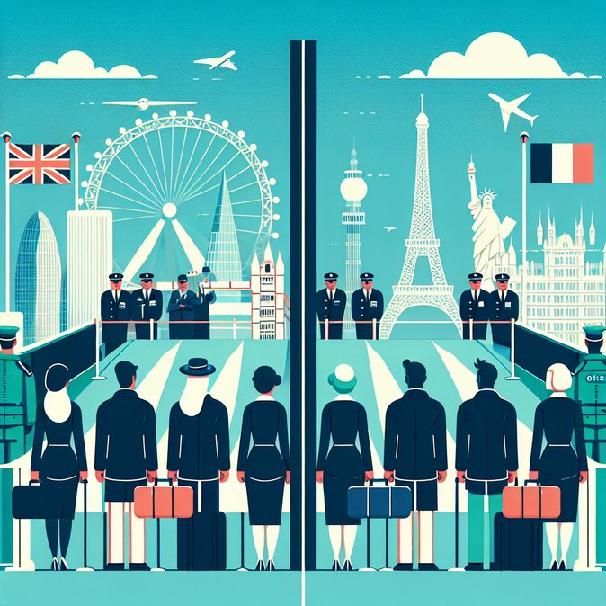 UK Unveils Refugee Overhaul, France Braces for Fresh Channel Migration Pressures