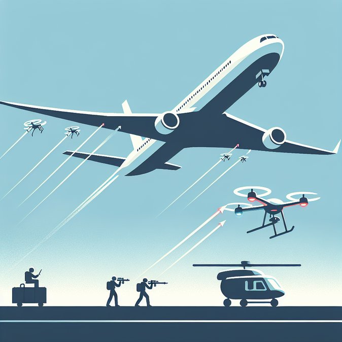 Le Royaume-Uni déploie une équipe anti-drones en Belgique après la fermeture d’aéroports