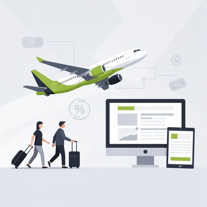 شركة Flair Airlines تفتتح قناة مبيعات SIREV وتقدم عمولة بنسبة 7% لوكلاء السفر