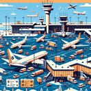 El auge vacacional impulsa a los aeropuertos de Chipre a alcanzar récords históricos de pasajeros